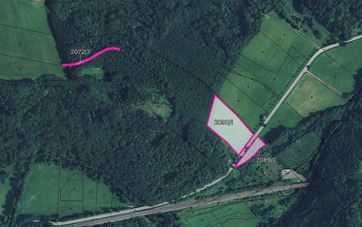 Prodej louky 8036 m²